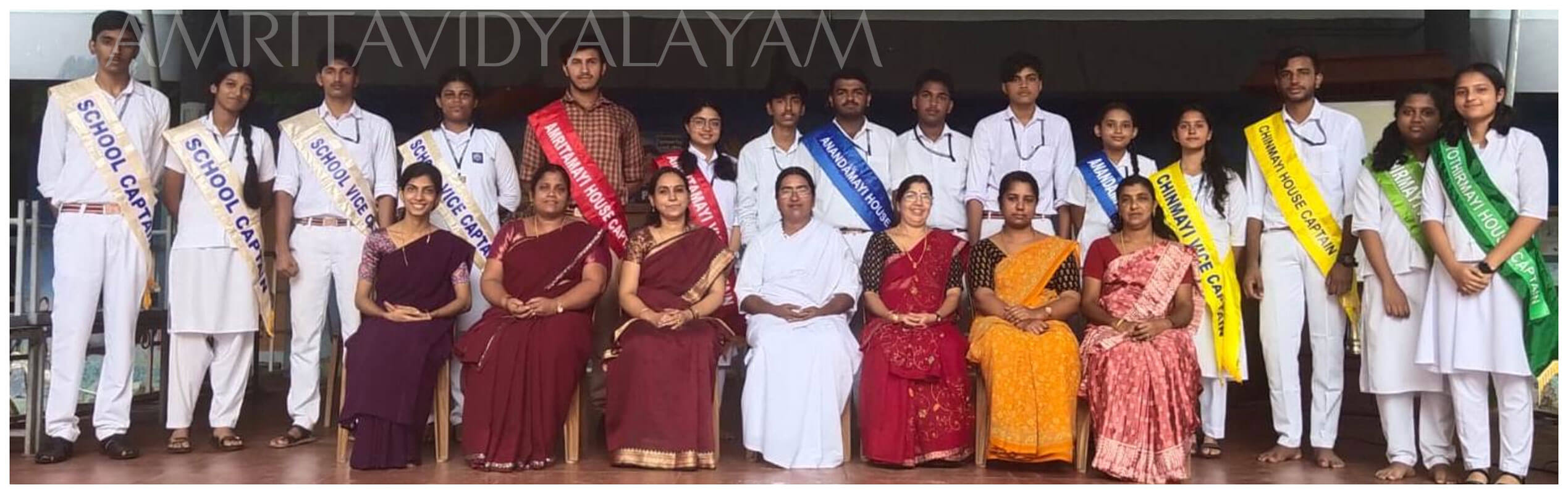 INVESTITURE CEREMONY 2023 - Amrita Vidyalayams | Kuthuparamba